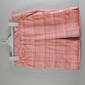 Puma | Women's Golf Performance Active Plaid Shorts Sz 6